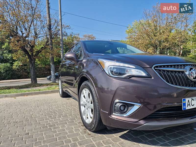 Позашляховик / Кросовер Buick Envision 2019 в Львові