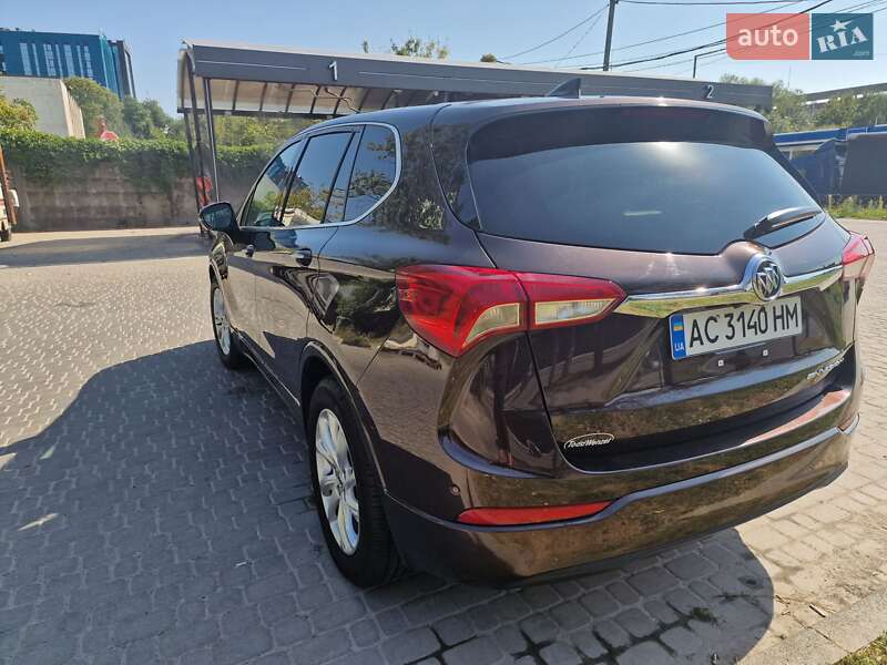 Позашляховик / Кросовер Buick Envision 2019 в Львові