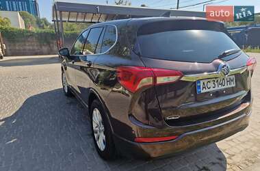 Позашляховик / Кросовер Buick Envision 2019 в 