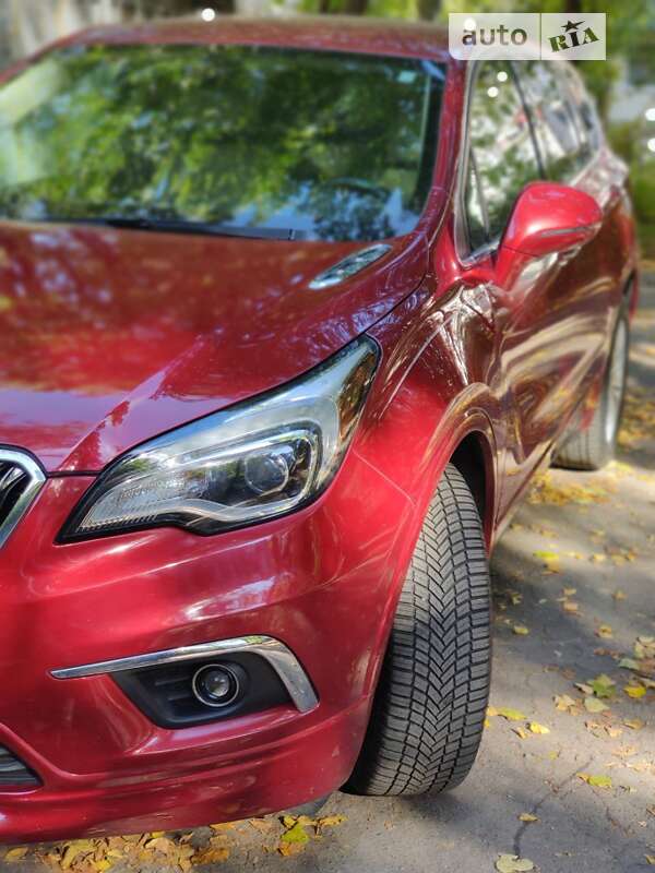 Позашляховик / Кросовер Buick Envision 2016 в 