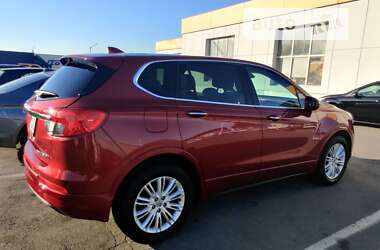 Позашляховик / Кросовер Buick Envision 2016 в 