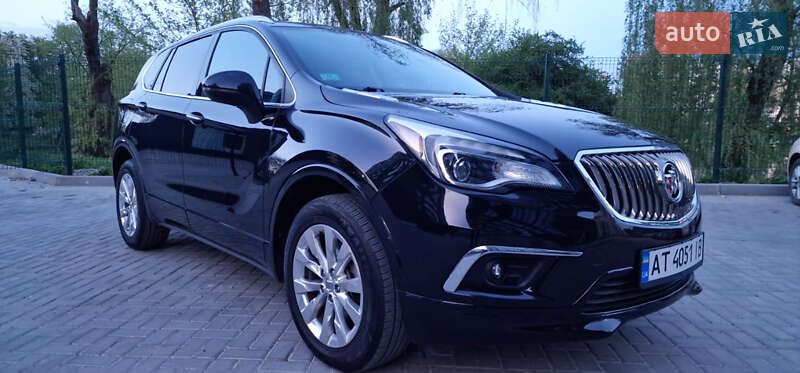 Внедорожник / Кроссовер Buick Envision 2017 в Ивано-Франковске