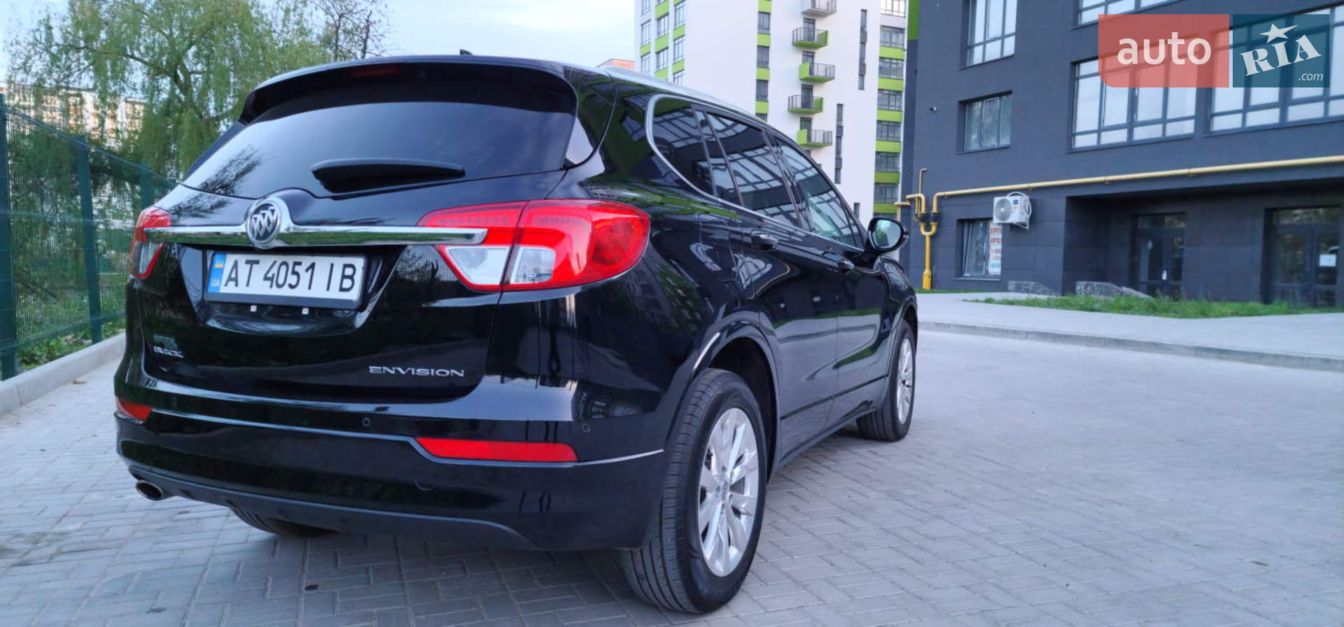 2017 Buick Envision - мініатюра 7