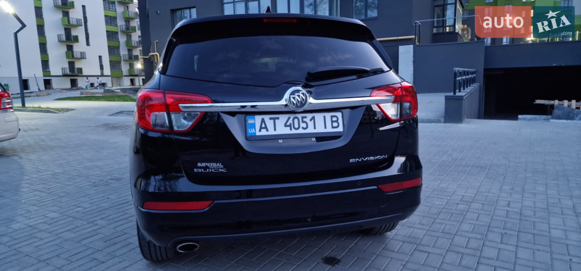 2017 Buick Envision - мініатюра 9