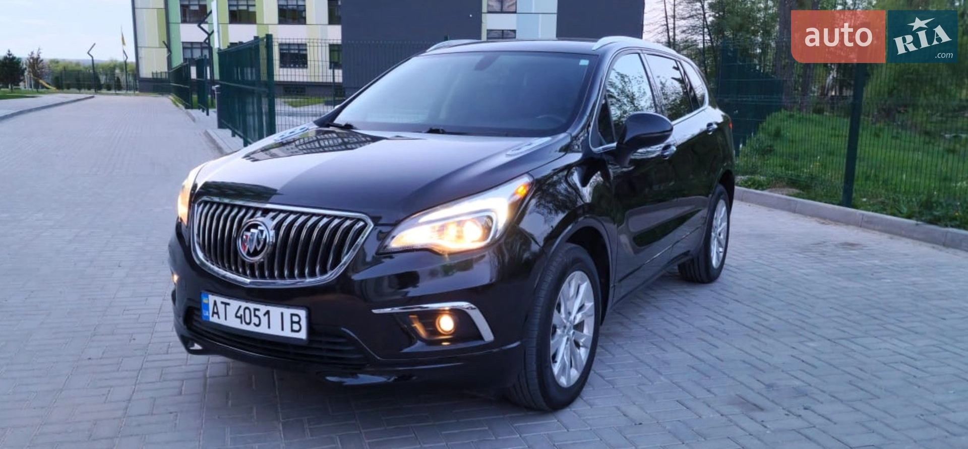 2017 Buick Envision - мініатюра 10