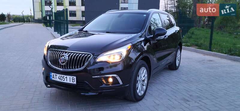 Внедорожник / Кроссовер Buick Envision 2017 в Ивано-Франковске