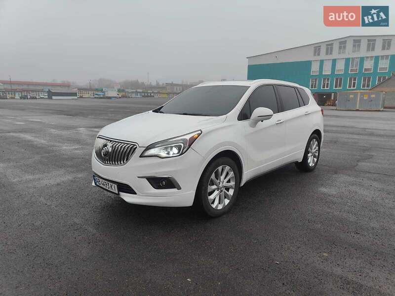 Внедорожник / Кроссовер Buick Envision 2016 в 