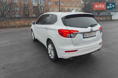 Внедорожник / Кроссовер Buick Envision 2016 в 