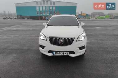 Внедорожник / Кроссовер Buick Envision 2016 в 