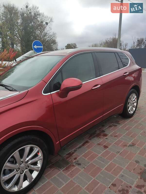 Позашляховик / Кросовер Buick Envision 2019 в Переяславі