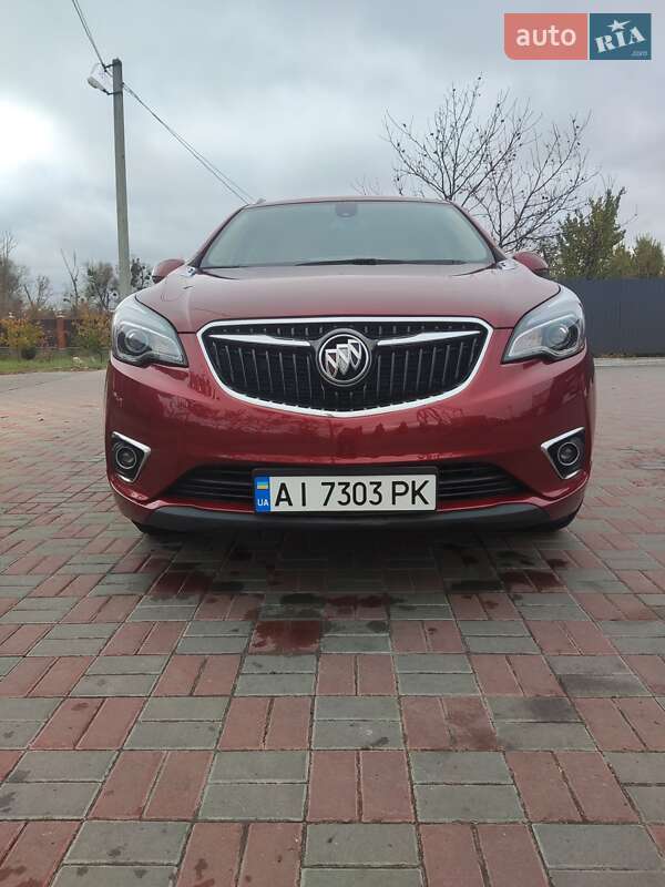 Позашляховик / Кросовер Buick Envision 2019 в Переяславі