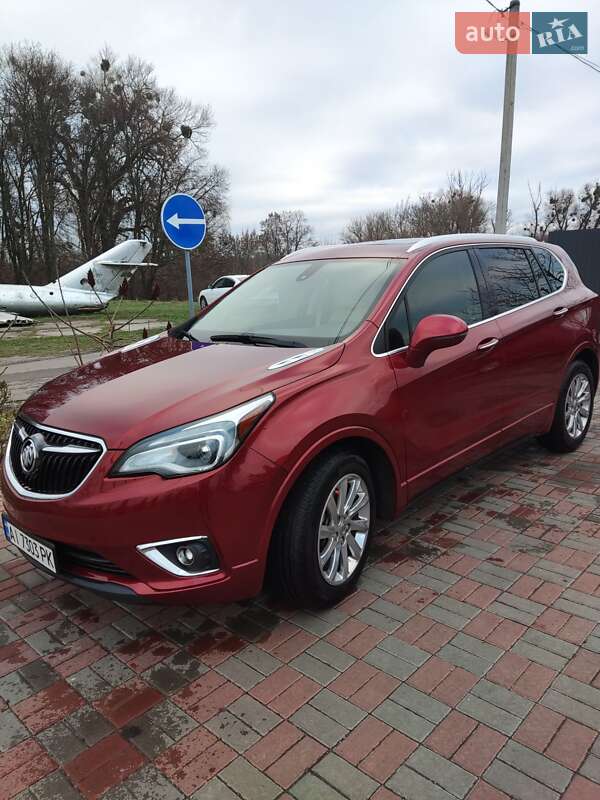 Buick Envision 2019