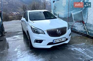 Внедорожник / Кроссовер Buick Envision 2016 в 