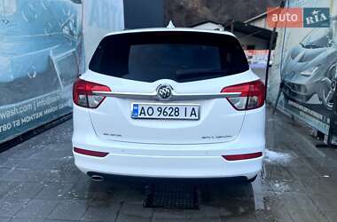 Внедорожник / Кроссовер Buick Envision 2016 в 