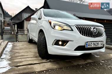Внедорожник / Кроссовер Buick Envision 2016 в 