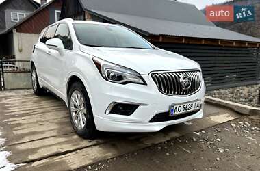 Внедорожник / Кроссовер Buick Envision 2016 в 
