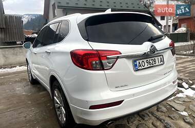 Внедорожник / Кроссовер Buick Envision 2016 в 