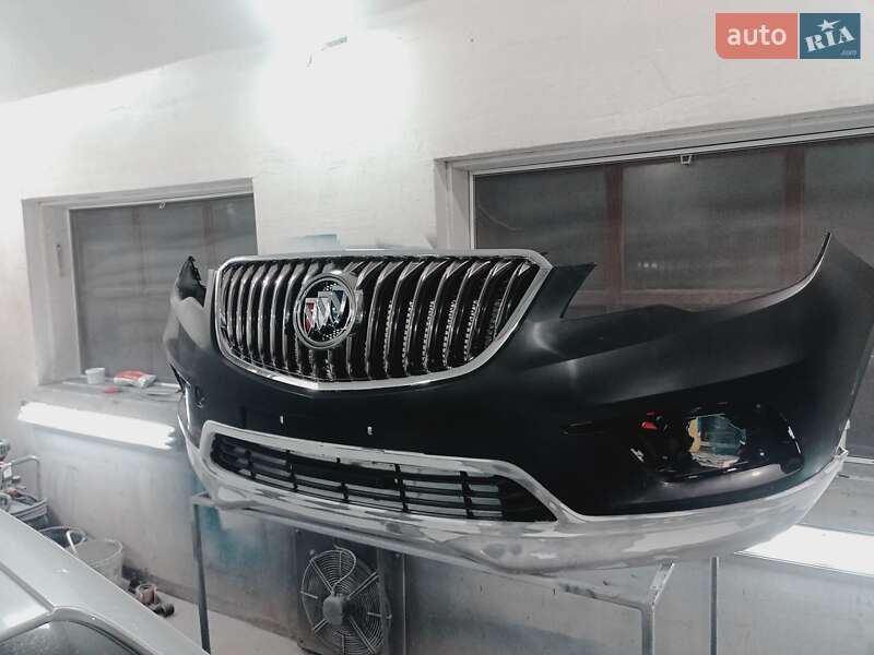 Позашляховик / Кросовер Buick Envision 2016 в Рахові фото 12 Позашляховик / Кросовер Buick Envision 2016 в Рахові