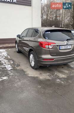 Внедорожник / Кроссовер Buick Envision 2016 в 