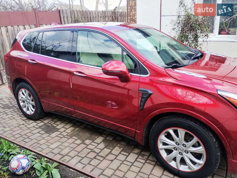Позашляховик / Кросовер Buick Envision 2019 в Баштанці фото 9 Позашляховик / Кросовер Buick Envision 2019 в Баштанці