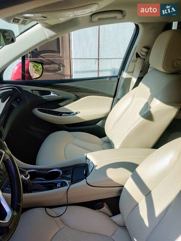 Позашляховик / Кросовер Buick Envision 2019 в Баштанці фото 11 Позашляховик / Кросовер Buick Envision 2019 в Баштанці