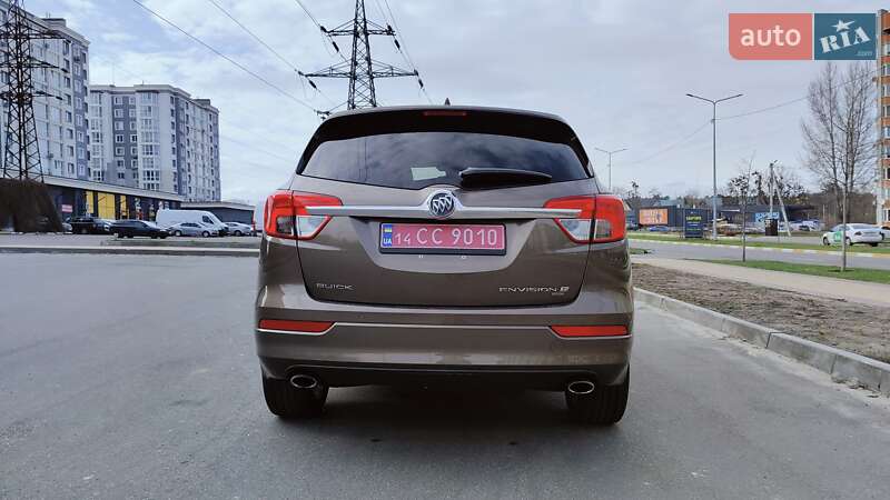 Позашляховик / Кросовер Buick Envision 2017 в Києві фото 5 Позашляховик / Кросовер Buick Envision 2017 в Києві