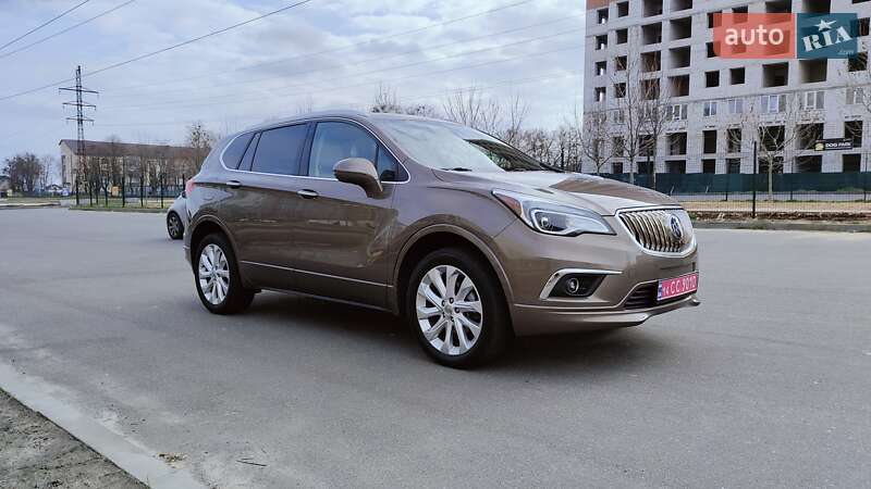 Позашляховик / Кросовер Buick Envision 2017 в Києві фото 8 Позашляховик / Кросовер Buick Envision 2017 в Києві