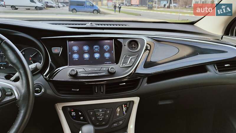Позашляховик / Кросовер Buick Envision 2017 в Києві фото 23 Позашляховик / Кросовер Buick Envision 2017 в Києві
