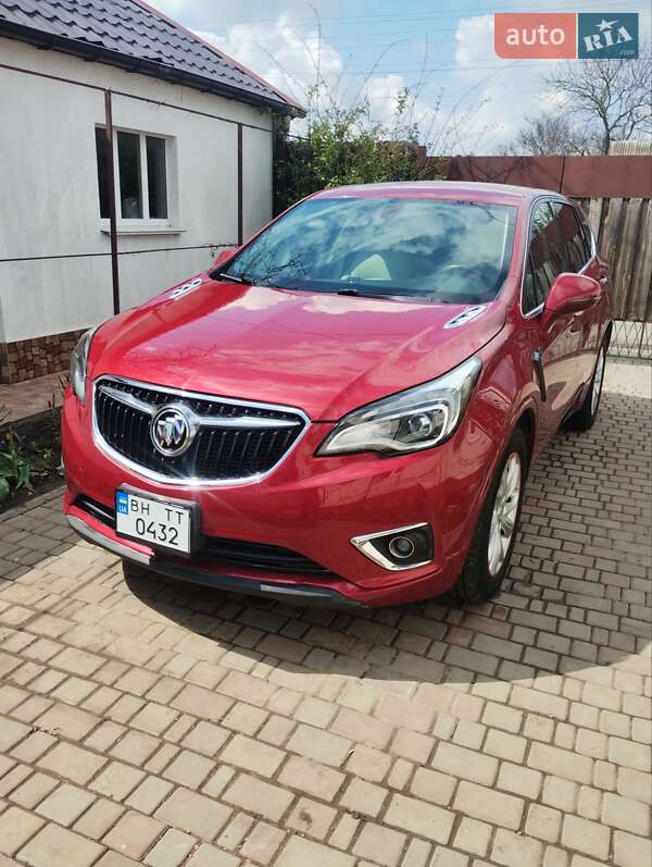 Внедорожник / Кроссовер Buick Envision 2019 в 