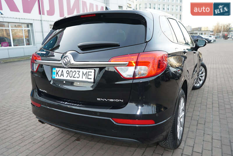 Позашляховик / Кросовер Buick Envision 2017 в Вінниці