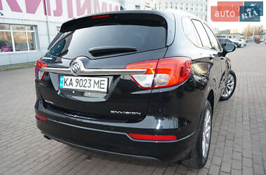 Внедорожник / Кроссовер Buick Envision 2017 в 