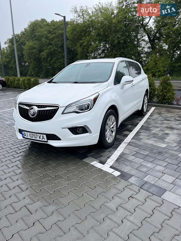 Позашляховик / Кросовер Buick Envision 2017 в 