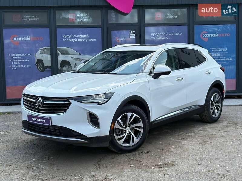 Внедорожник / Кроссовер Buick Envision 2021 в 