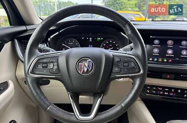 Внедорожник / Кроссовер Buick Envision 2021 в 