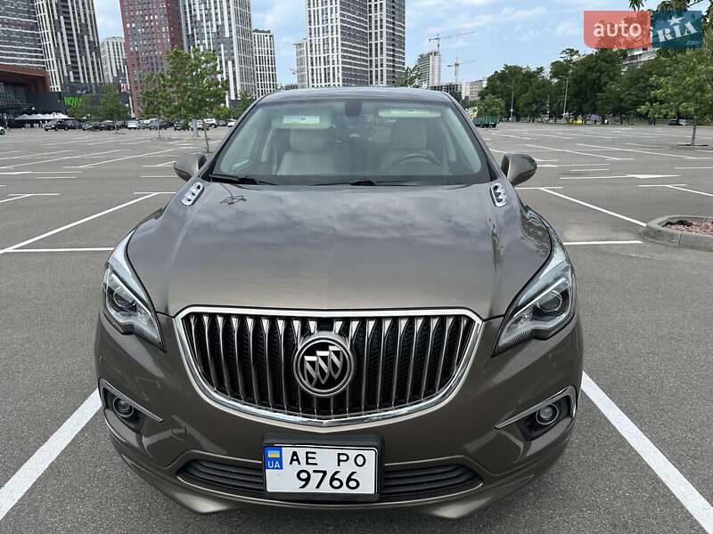 Позашляховик / Кросовер Buick Envision 2016 в Києві