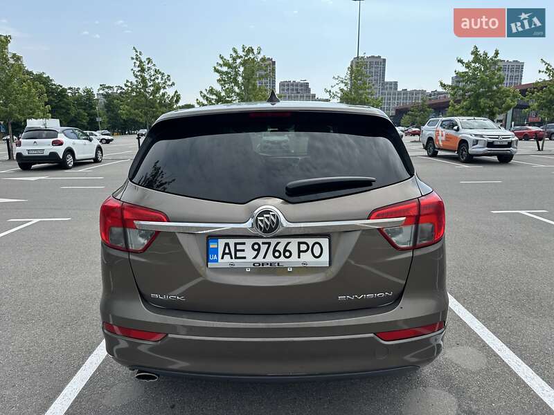 Позашляховик / Кросовер Buick Envision 2016 в Києві