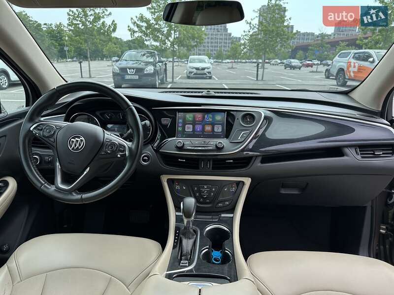 Позашляховик / Кросовер Buick Envision 2016 в Києві