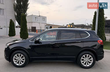 Позашляховик / Кросовер Buick Envision 2017 в 