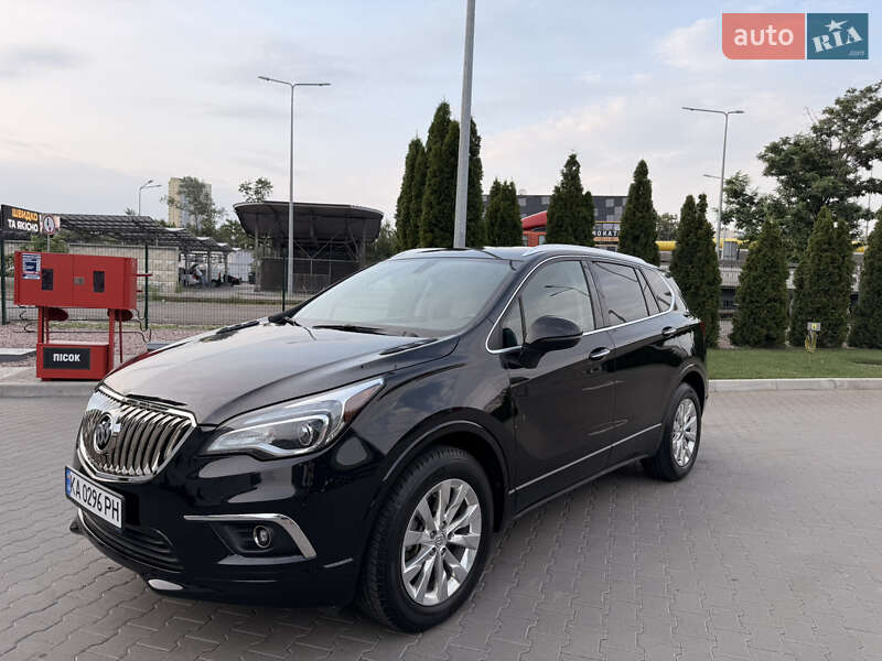 Позашляховик / Кросовер Buick Envision 2017 в 