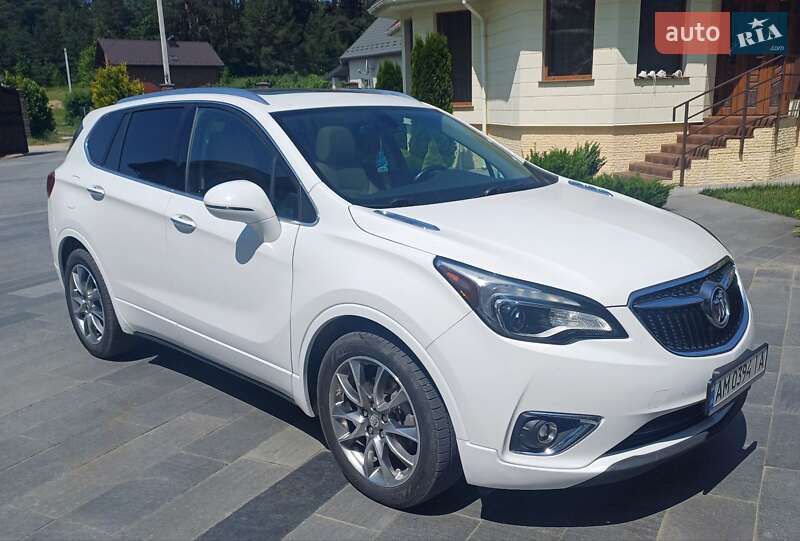 Внедорожник / Кроссовер Buick Envision 2020 в 