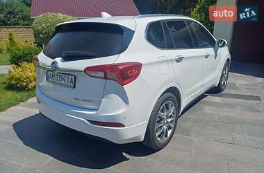 Внедорожник / Кроссовер Buick Envision 2020 в 
