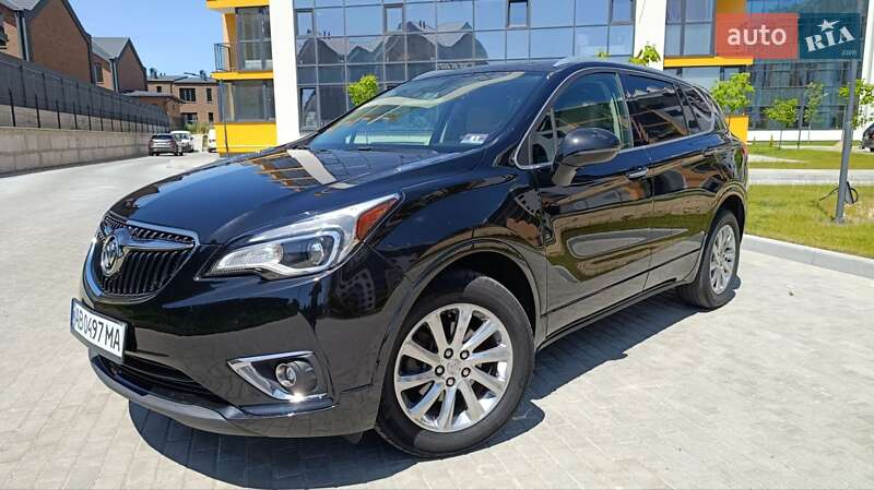 Внедорожник / Кроссовер Buick Envision 2018 в 