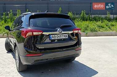 Внедорожник / Кроссовер Buick Envision 2018 в 