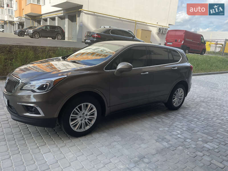 Позашляховик / Кросовер Buick Envision 2016 в Вінниці