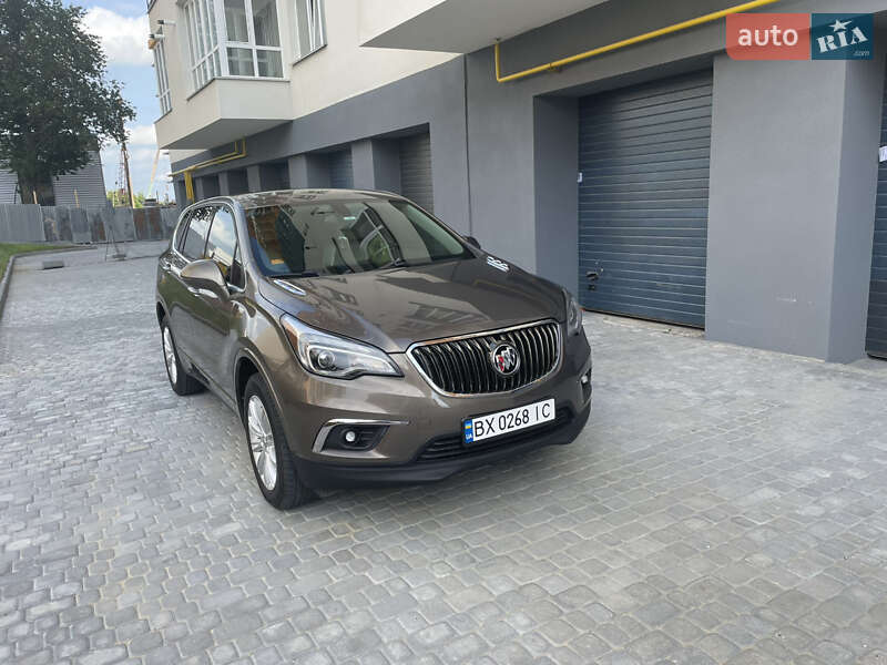 Позашляховик / Кросовер Buick Envision 2016 в Вінниці