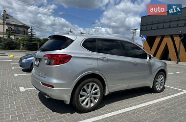 Внедорожник / Кроссовер Buick Envision 2016 в 