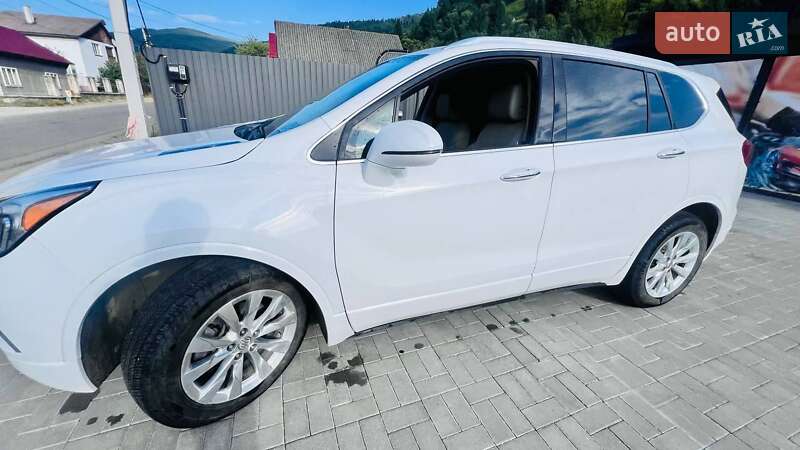 Позашляховик / Кросовер Buick Envision 2016 в Рахові фото 3 Позашляховик / Кросовер Buick Envision 2016 в Рахові
