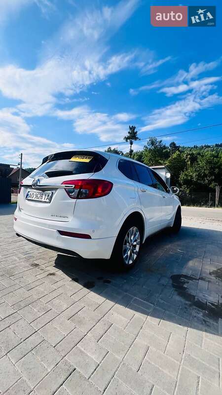 Позашляховик / Кросовер Buick Envision 2016 в Рахові фото 7 Позашляховик / Кросовер Buick Envision 2016 в Рахові