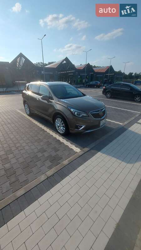 Позашляховик / Кросовер Buick Envision 2018 в Ірпені