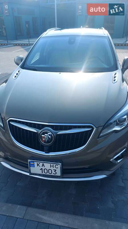 Позашляховик / Кросовер Buick Envision 2018 в Ірпені